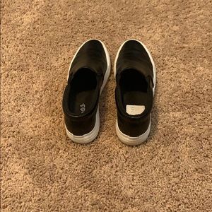 Platform Leather Sneakers